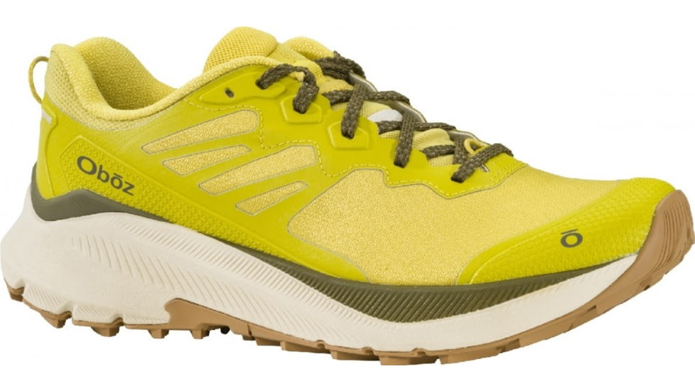 Oboz Katabatic Wind Low Hiking Shoes - Men's, Winter Gold, 14, 47001-533-14