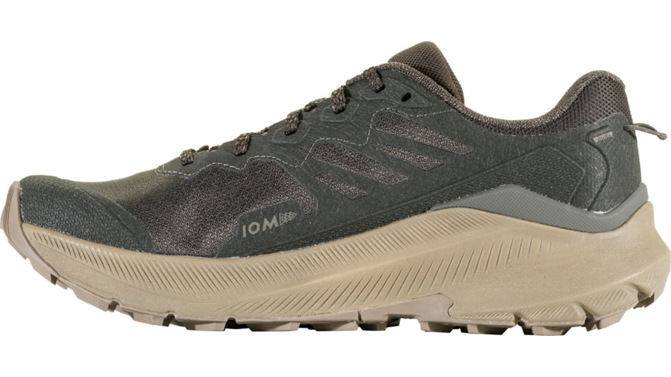 Oboz Katabatic Wind Low Shoes - Mens, Raven, 13, Medium, 47001-Raven-Medium-13