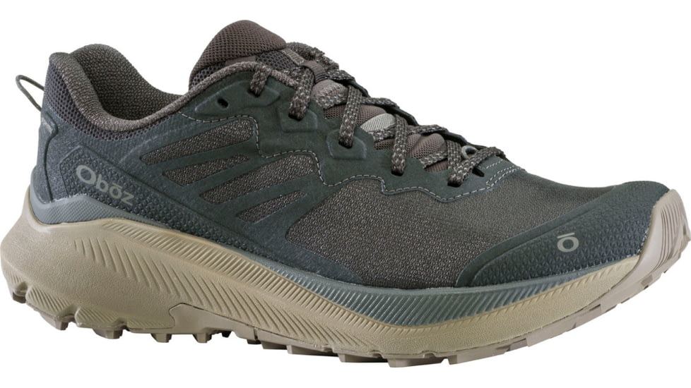 Oboz Katabatic Wind Low Shoes - Mens, Raven, 13, Medium, 47001-Raven-Medium-13