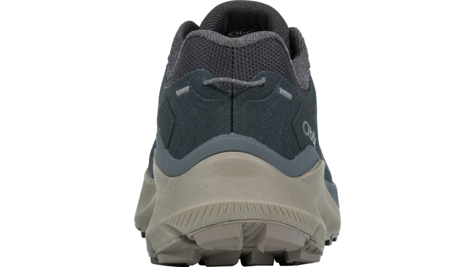 Oboz Katabatic Wind Low Shoes - Mens, Raven, 13, Medium, 47001-Raven-Medium-13