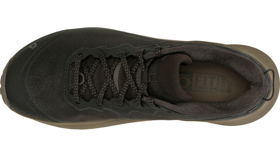 Oboz Katabatic Wind Low Shoes - Mens, Raven, 13, Medium, 47001-Raven-Medium-13