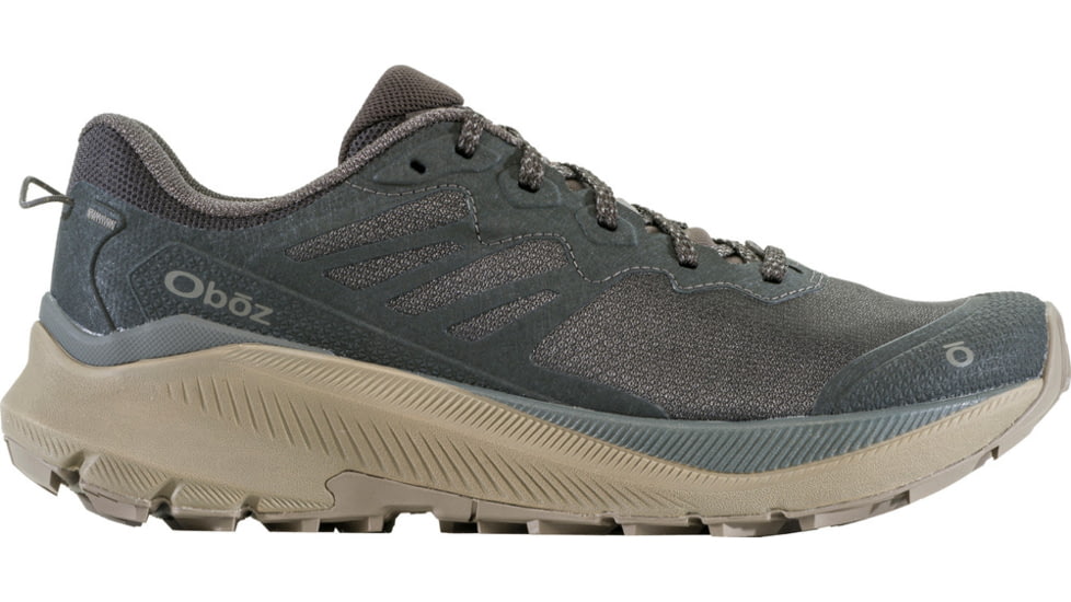 Oboz Katabatic Wind Low Shoes - Mens, Raven, 13, Medium, 47001-Raven-Medium-13