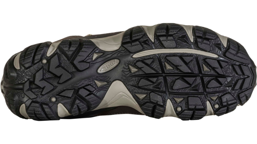 Oboz Livingston Mid - Mens, Hickory, Medium, 8.5, 81601-H-M-8.5