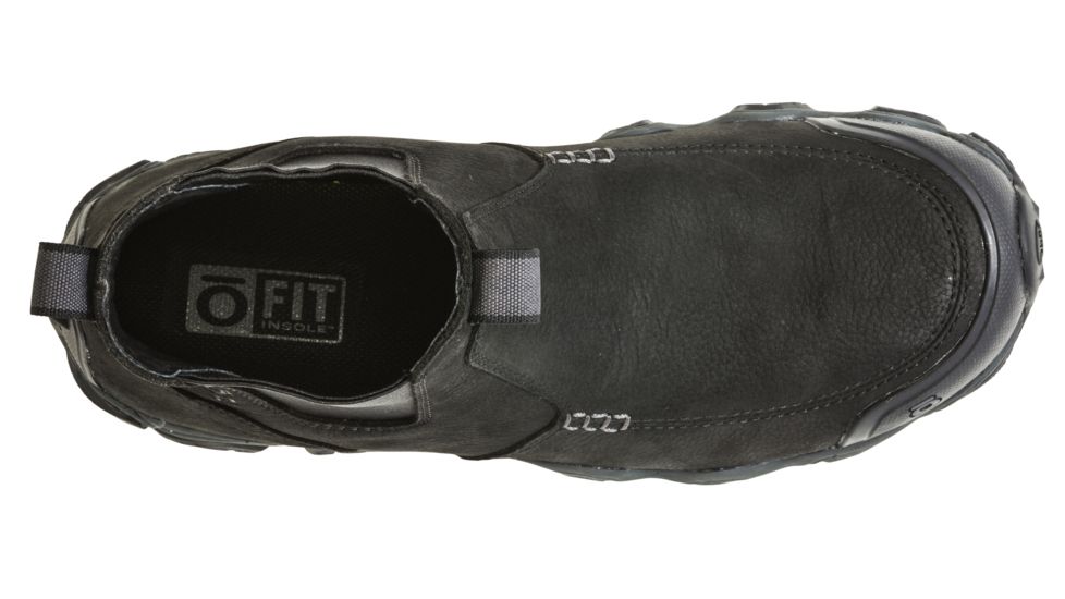 Oboz Livingston Mid - Mens, Black, Medium, 10, 81601-Black-Medium-10