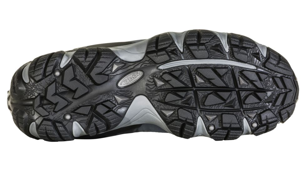 Oboz Livingston Mid - Mens, Black, Medium, 10, 81601-Black-Medium-10