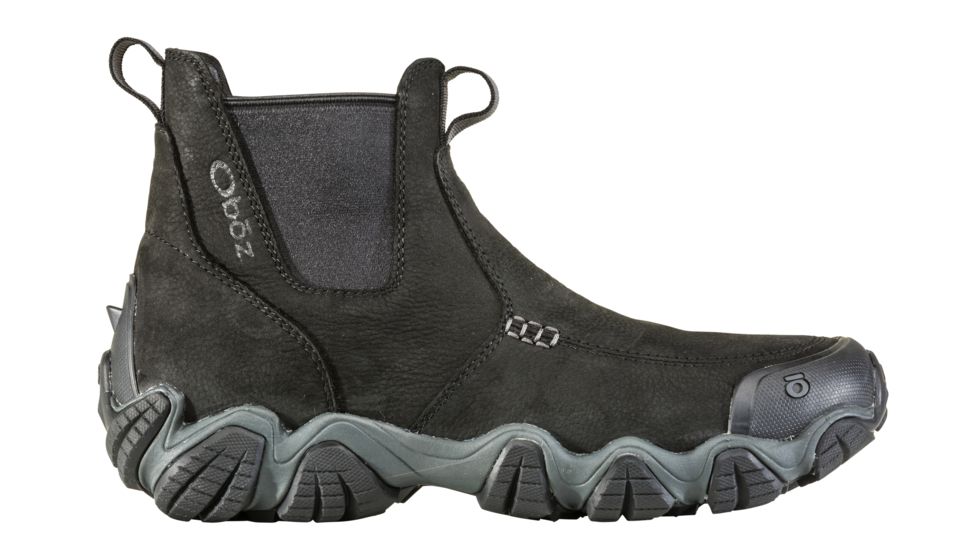 Oboz Livingston Mid - Mens, Black, Medium, 10, 81601-Black-Medium-10