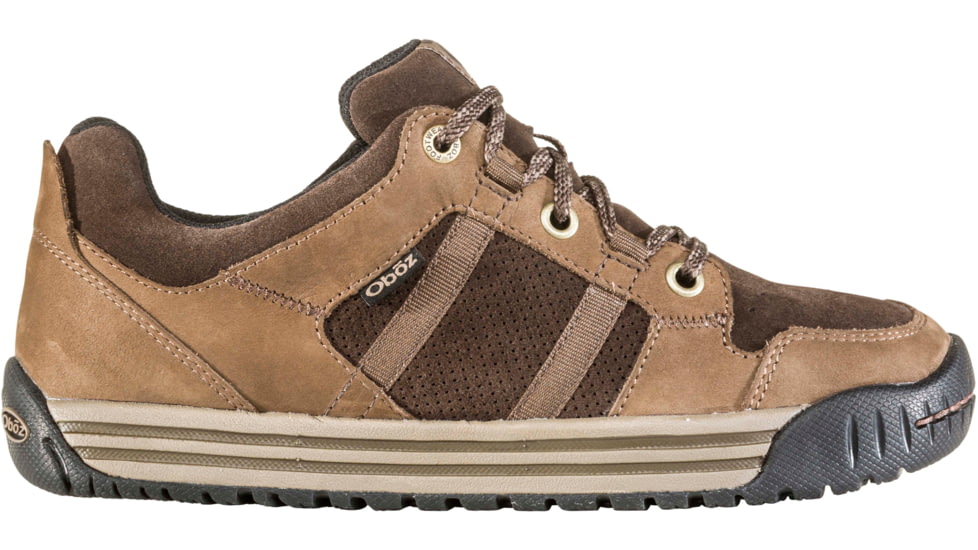Oboz Missoula Low - Mens, Walnut / Turkish Coffee, Medium, 8.5, 81101-WTC-M-8.5