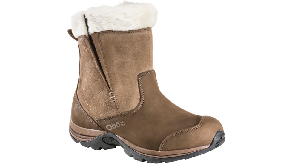 Oboz Moonlight Insulated BDry Winter Boot - Women's-Chestnut-Medium-6