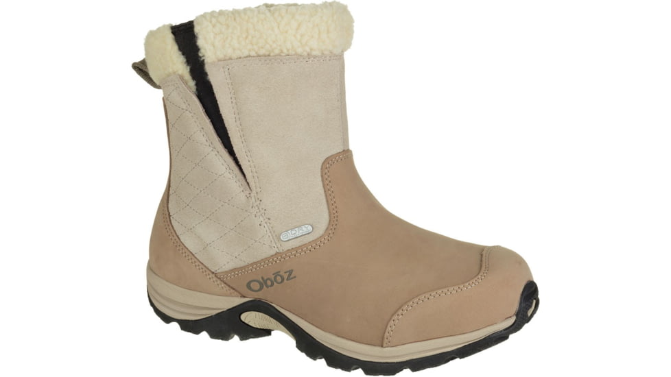 Oboz Moonlight Insulated BDry Winter Boot - Women's-Fawn-Medium-6