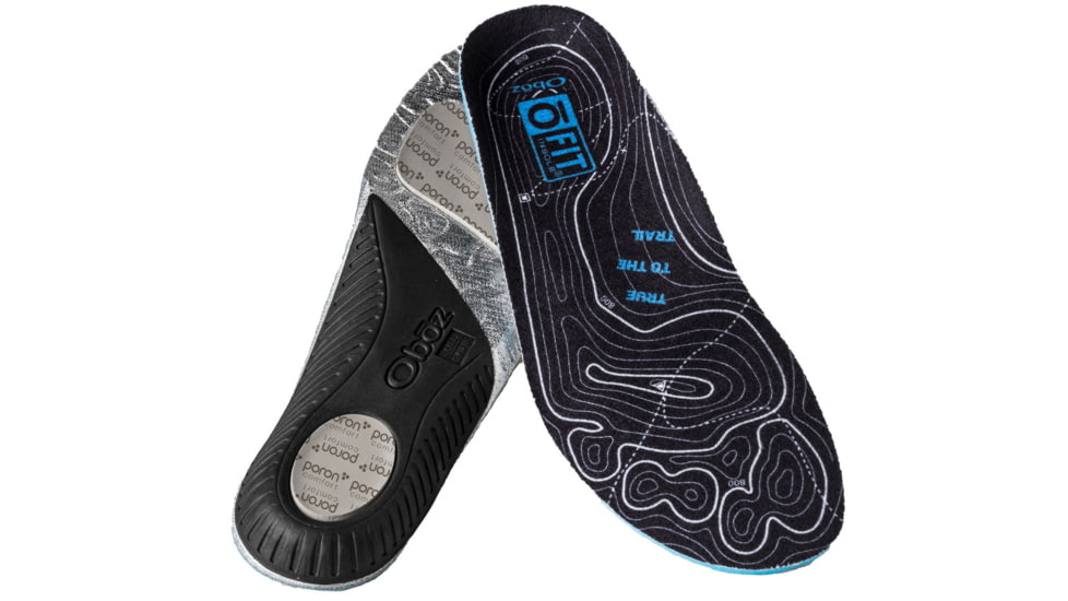 Oboz O Fit Insole Plus II Thermal, Blue, Extra Small, 100005-Blue-Medium-XS