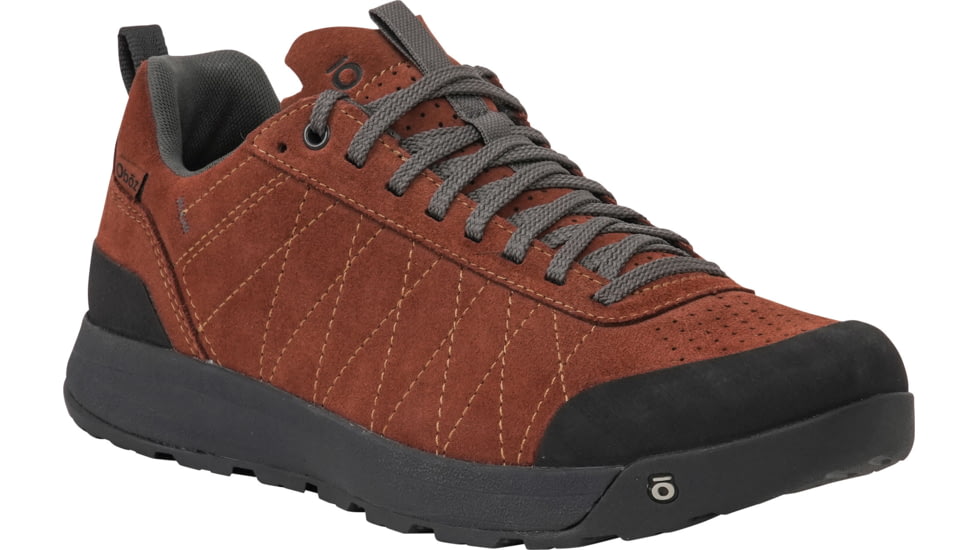 Oboz Bozeman II Hiking Shoes - Men's, 11 US, Wide, Copper, 030363OB-10324-11-Wide