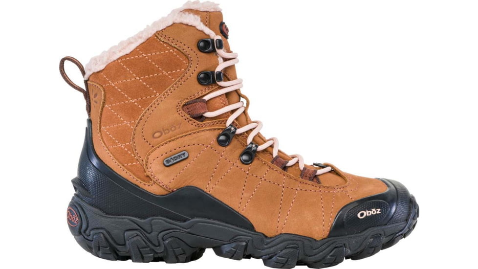 Open Box, Dealer Demo, Oboz Bridger 7in Insulated Waterproof Boots - Women's, Cashew, 7.5, Medium, 82202-Cashew-Medium-7.5