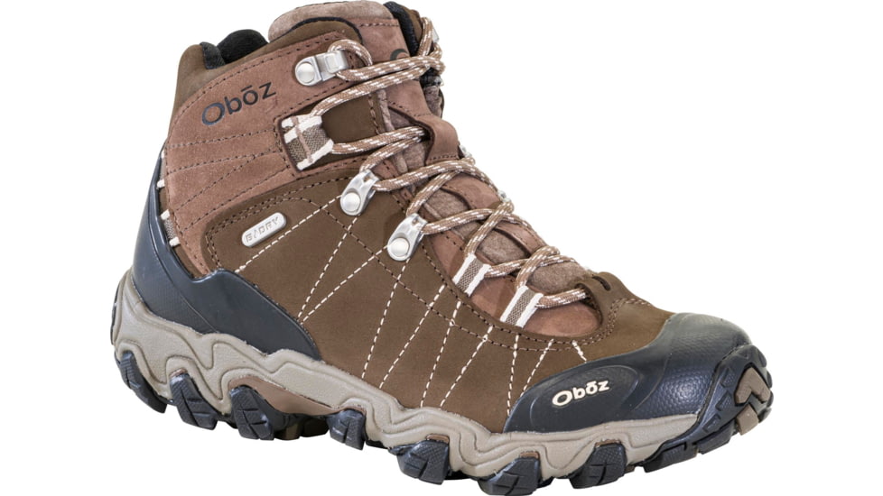Oboz Bridger Mid B-Dry Hiking Boots - Women's, Medium, Walnut, 5.5, 22102-130-5.5-Medium