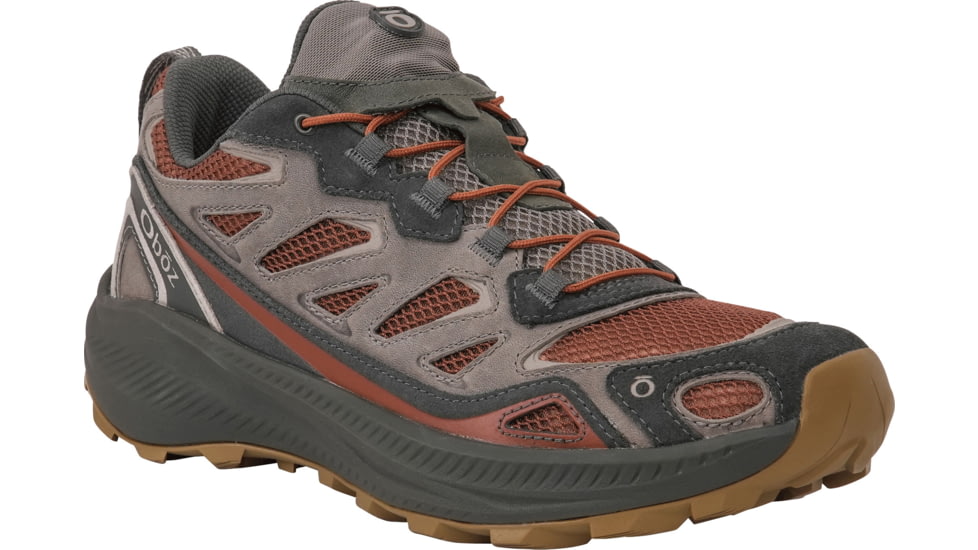 Oboz Crosscut Low Hiking Shoes - Men's, 11.5 US, Medium, Copper, 030385OB-10324-11.5-Medium