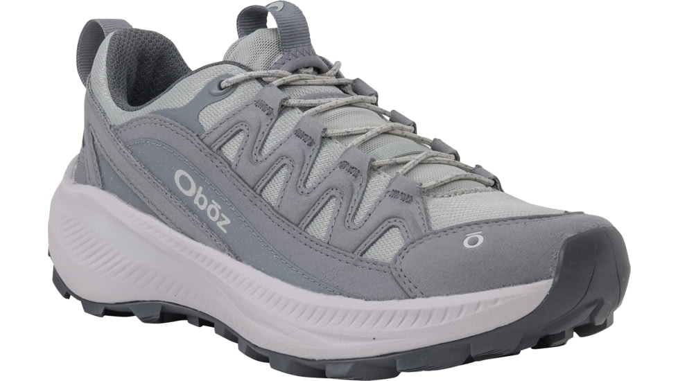 Oboz Crosscut Low Hiking Shoes - Women's, 8.5 US, Medium, Rain, 030386OB-10329-8.5-Medium