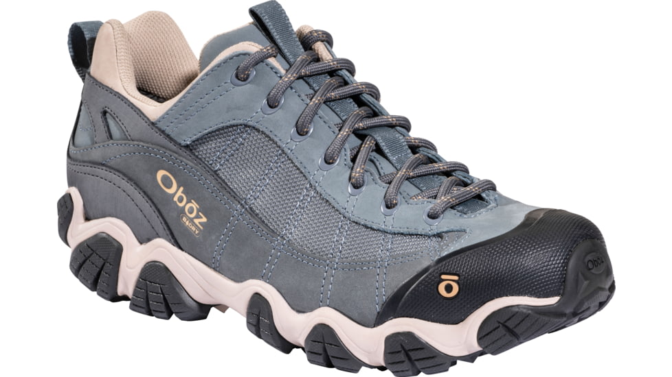 Oboz Oboz Firebrand II Low B-DRY Hiking Shoes - Men's, Slate, 11.5, 21301-10150-11.5