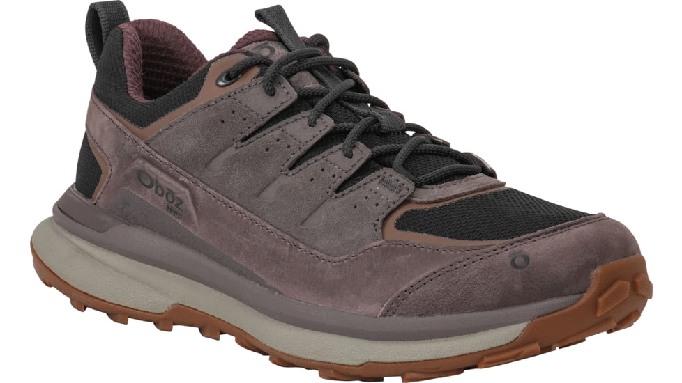 Oboz Hyalite Low B-DRY Hiking Shoes - Men's, 8 US, Medium, Eagle, 78701-10326-8-Medium