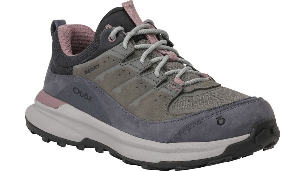 Oboz Hyalite Low B-DRY Hiking Shoes - Women's, 7 US, Medium, Olive Branch, 78702-10586-7-Medium