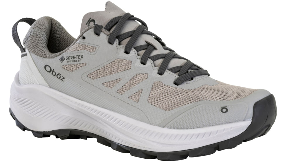 Oboz Katabatic LT Low GTX Hiking Shoes - Women's, Wide, Drizzle, 7, 44102-155-7-Wide