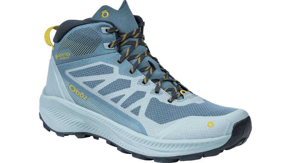 Oboz Oboz Katabatic LT Mid GTX Hiking Shoes - Men's, Blue Conifer, 9, 46101-10982-9