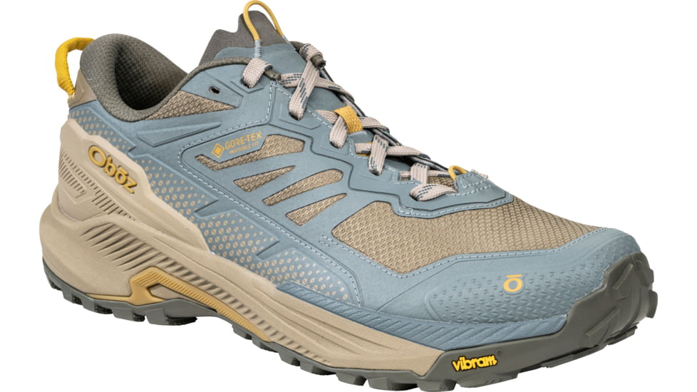 Oboz Katabatic RT Low GTX Hiking Shoes - Men's, BLUE CONIFER, 12, 030370OB-10982-12