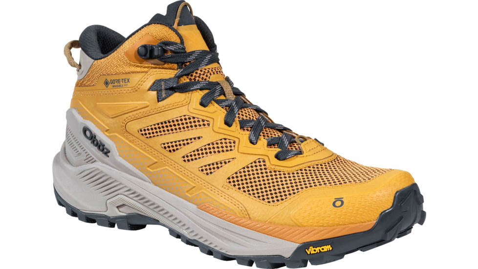 Oboz Katabatic RT Mid GTX Hiking Shoes - Men's, BLAZE, 9, 030372OB-11875-9