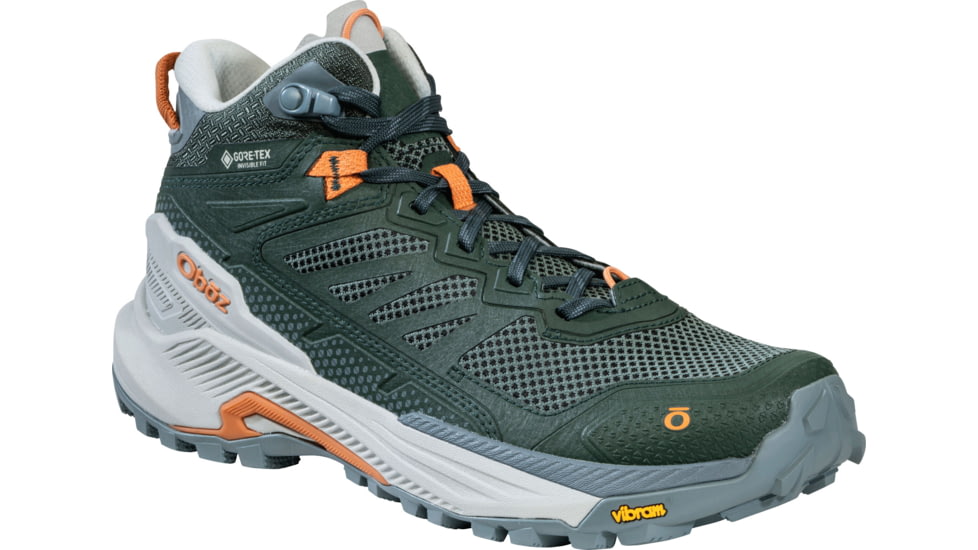 Oboz Katabatic RT Mid GTX Hiking Shoes - Women's, RAIN FOREST, 10, 030373OB-10682-10