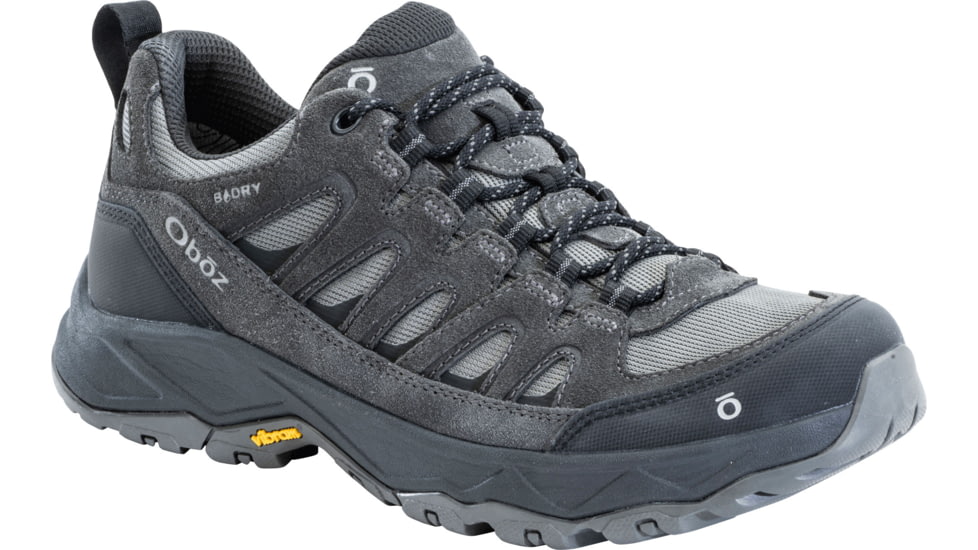 Oboz Sawtooth Ascent Low B-DRY Hiking Shoes - Men's, Charcoal, W-7, 76701-10102-W-7