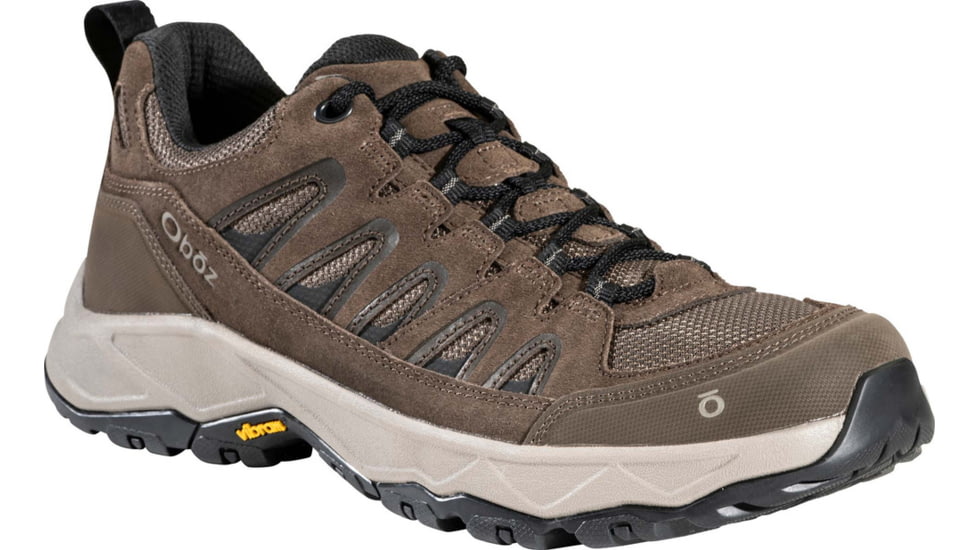 Oboz Sawtooth Ascent Low B-DRY Hiking Shoes - Men's, Classic Brown, 10, 76701-10532-10