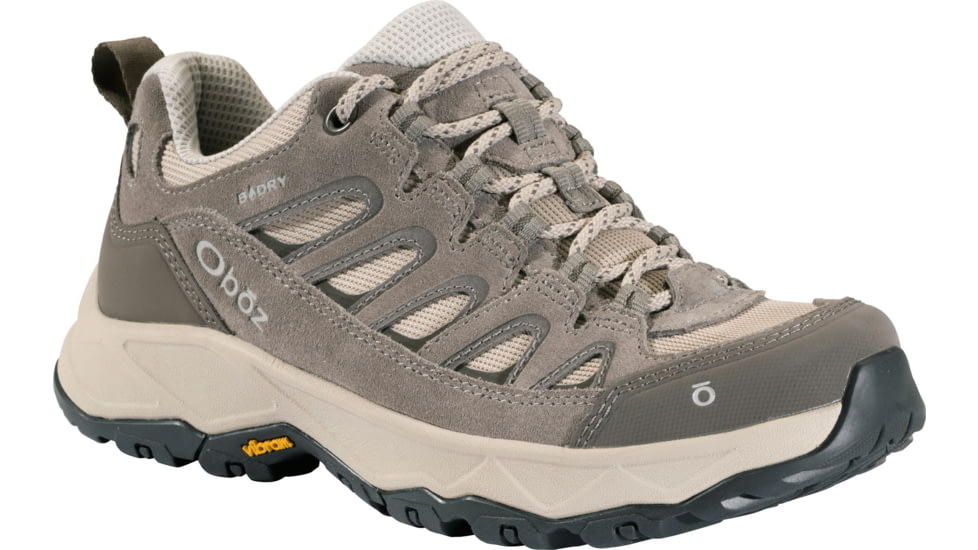 Oboz Sawtooth Ascent Low B-DRY Hiking Shoes - Women's, Rockfall, W-9, 76702-10181-W-9