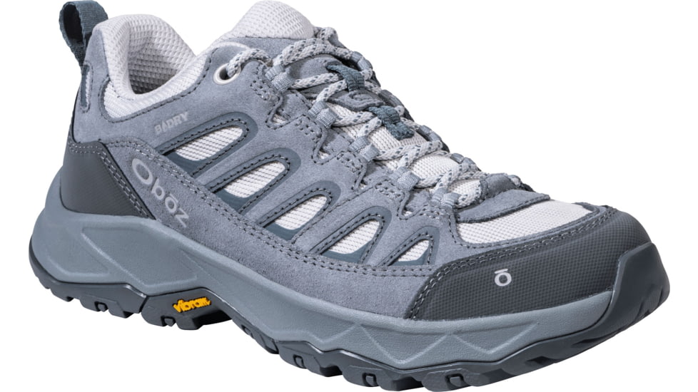 Oboz Sawtooth Ascent Low B-DRY Hiking Shoes - Women's, Gray Owl, 6, 76702-10830-6