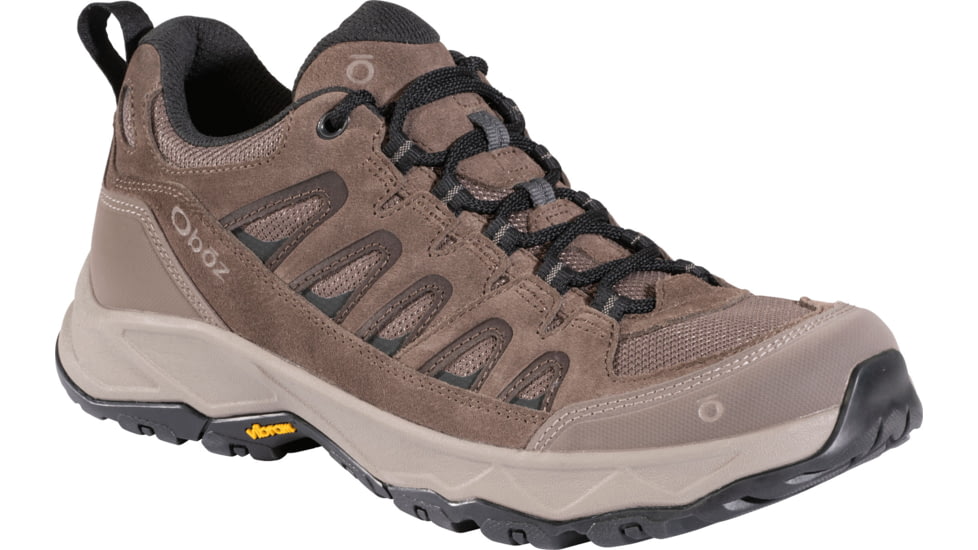 Oboz Sawtooth Ascent Low Hiking Shoes - Men's, Classic Brown, 9, 75701-10532-9