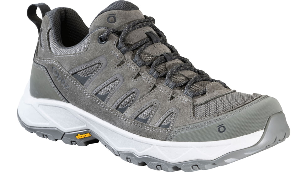 Oboz Sawtooth Ascent Low Hiking Shoes - Men's, Olive Branch, 8, 75701-10586-8