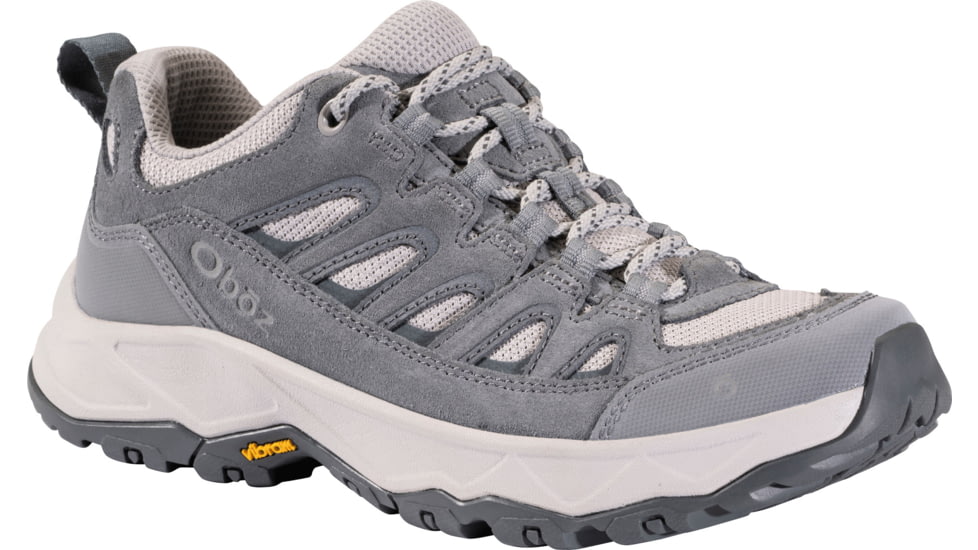 Oboz Sawtooth Ascent Low Hiking Shoes - Women's, Gray Owl, 6.5, 75702-10830-6.5