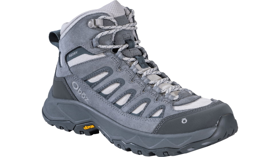 Oboz Sawtooth Ascent Mid B-DRY Hiking Shoes - Women's, Gray Owl, 10.5, 77802-10830-10.5