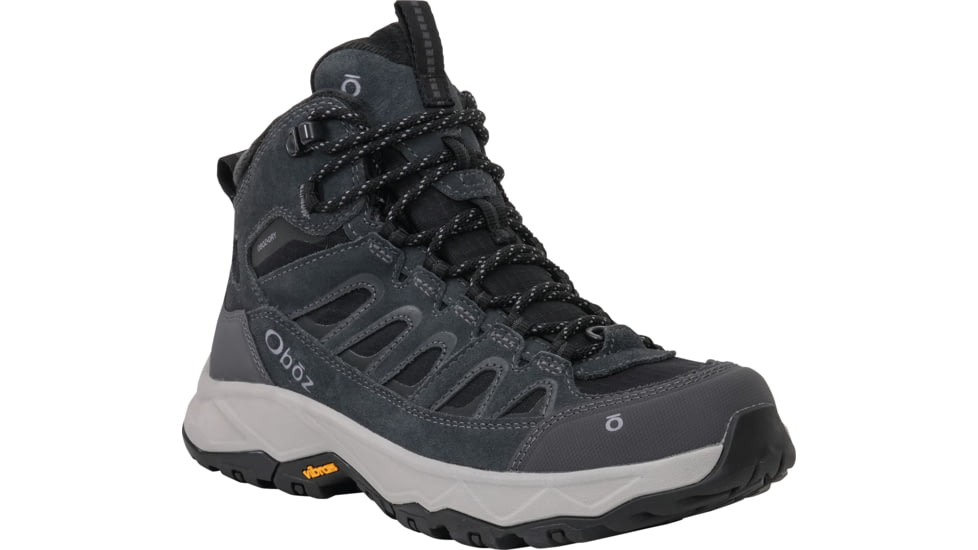 Oboz Sawtooth Ascent Mid Insulated Waterproof Hiking Boots - Women's, 10 US, Medium, Black Sea, 030387OB-10189-10-Medium