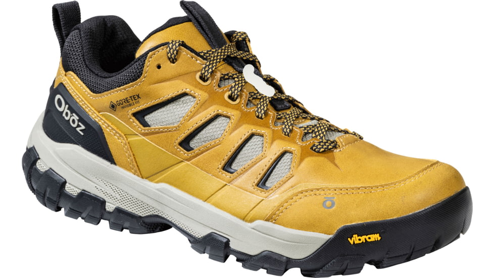 Oboz Sawtooth X Pro Low GTX Hiking Shoes - Men's, Sulphur, 14, 030366OB-10021-14