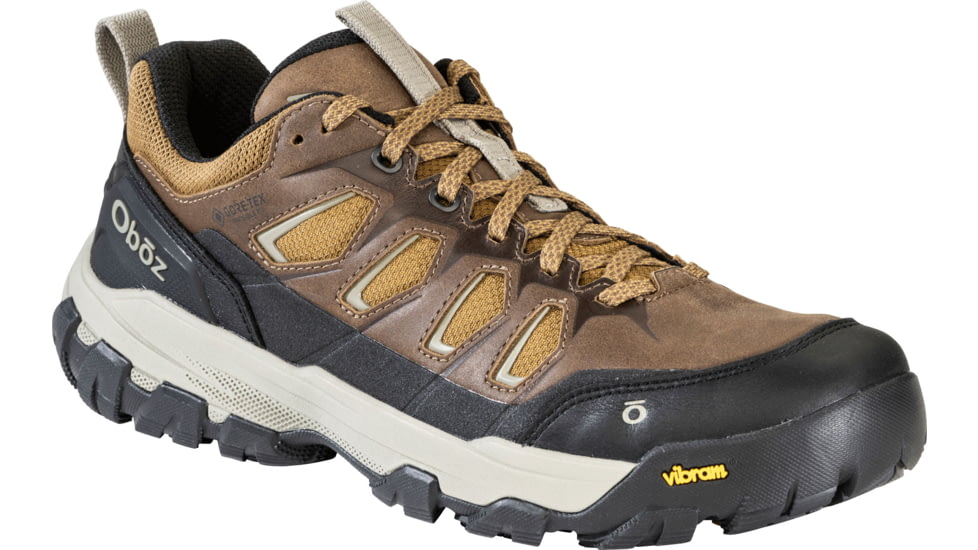 Oboz Sawtooth X Pro Low GTX Hiking Shoes - Men's, Tadpole, 10, 030366OB-10872-10