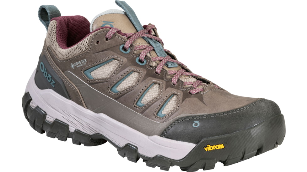 Oboz Sawtooth X Pro Low GTX Hiking Shoes - Women's, Rockfall, 11, 030367OB-10181-11