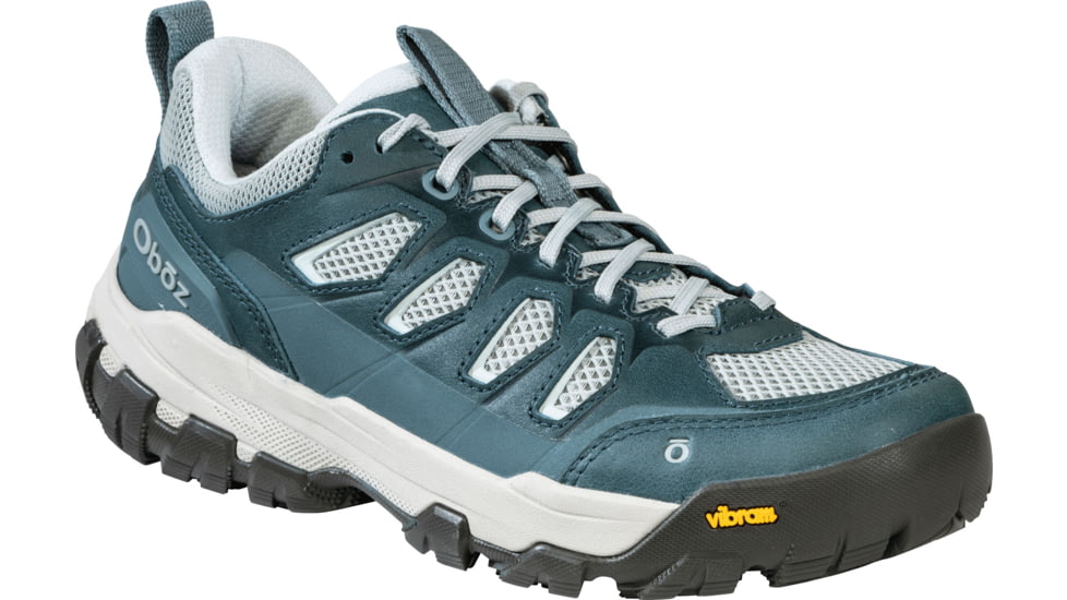 Oboz Sawtooth X Pro Low Hiking Shoes - Women's, North Sea, 9.5, 030365OB-10327-9.5