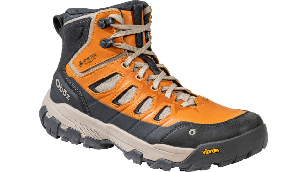 Oboz Sawtooth X Pro Mid GTX Hiking Shoes - Men's, Blaze, 11.5, 030368OB-11875-11.5