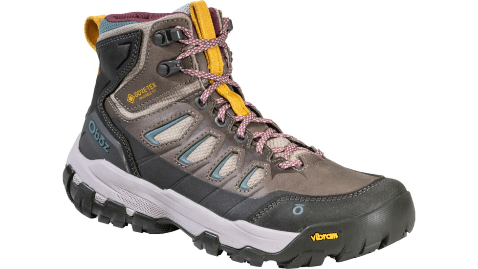 Oboz Sawtooth X Pro Mid GTX Hiking Shoes - Women's, Rockfall, 8, 030369OB-10181-8