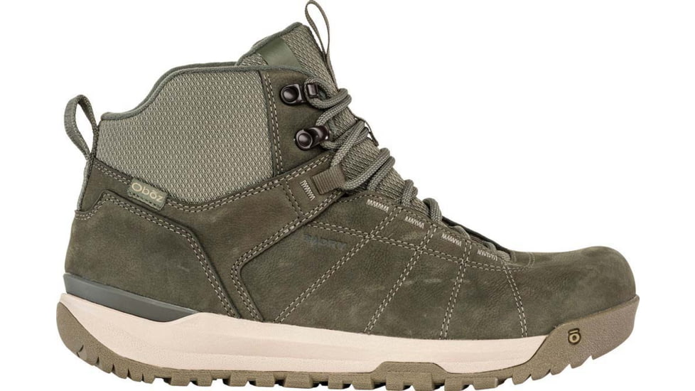 Open Box, Dealer Demo, Oboz Shedhorn Mid Insulated Waterproof Boots - Men's, Evergreen, 12, Medium, 84301-Evergreen-Medium-12