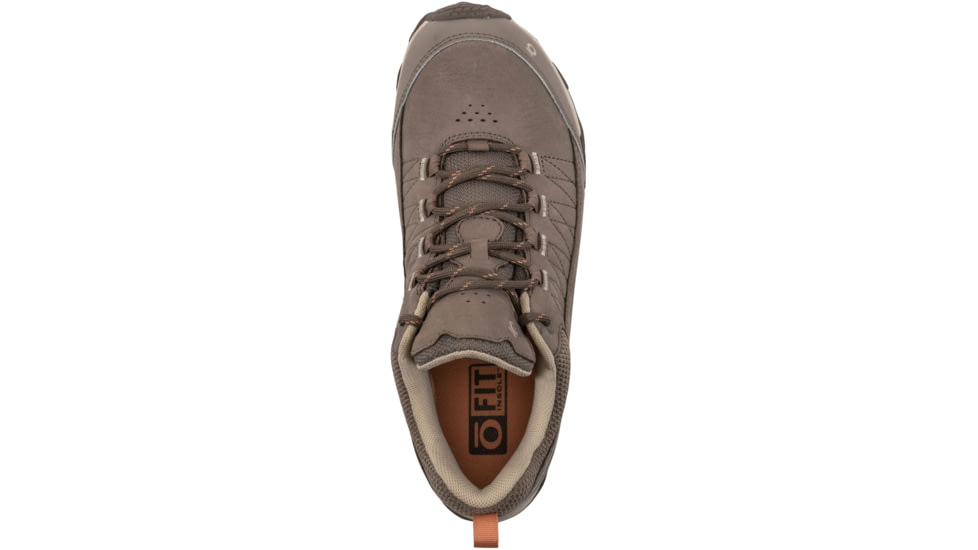 Oboz Ousel Low B-Dry Wide Hiking Boots - Womens, Cinder Stone, 8, 71802-Cinder Stone-Wide-8