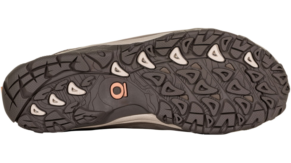 Oboz Ousel Low B-Dry Wide Hiking Boots - Womens, Cinder Stone, 8, 71802-Cinder Stone-Wide-8