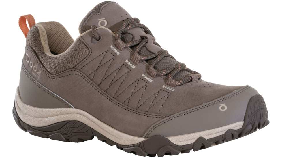 Oboz Ousel Low B-Dry Hiking Boots - Women's, Medium, Cinder Stone, 8.5, 71802-198-8.5-Medium