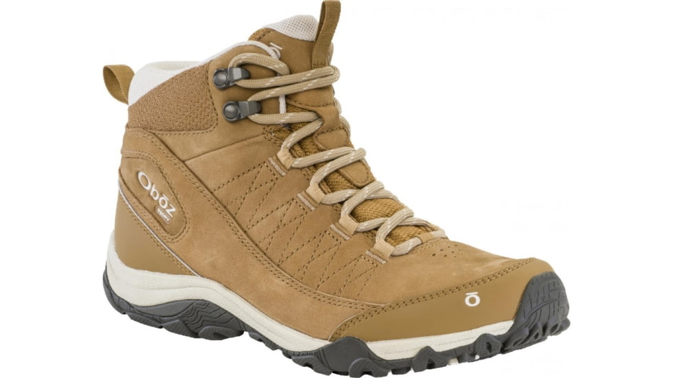 Oboz Ousel Mid B-Dry Hiking Boots - Women's, Rye, 9, 72002-540-9