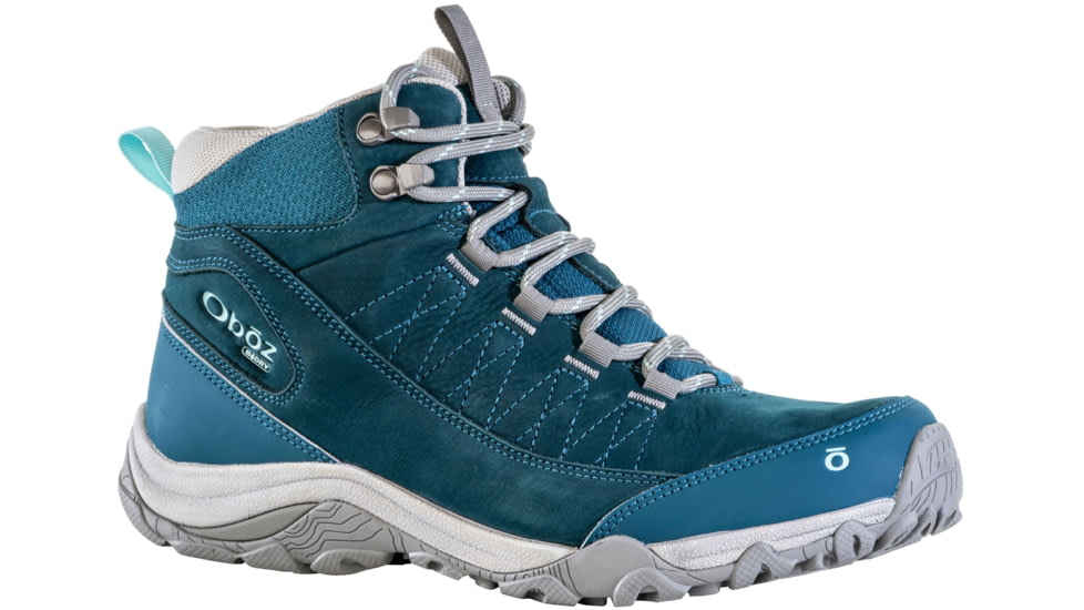Oboz Ousel Mid B-Dry Hiking Boots - Women's, Yukon, 5, 72002-516-5