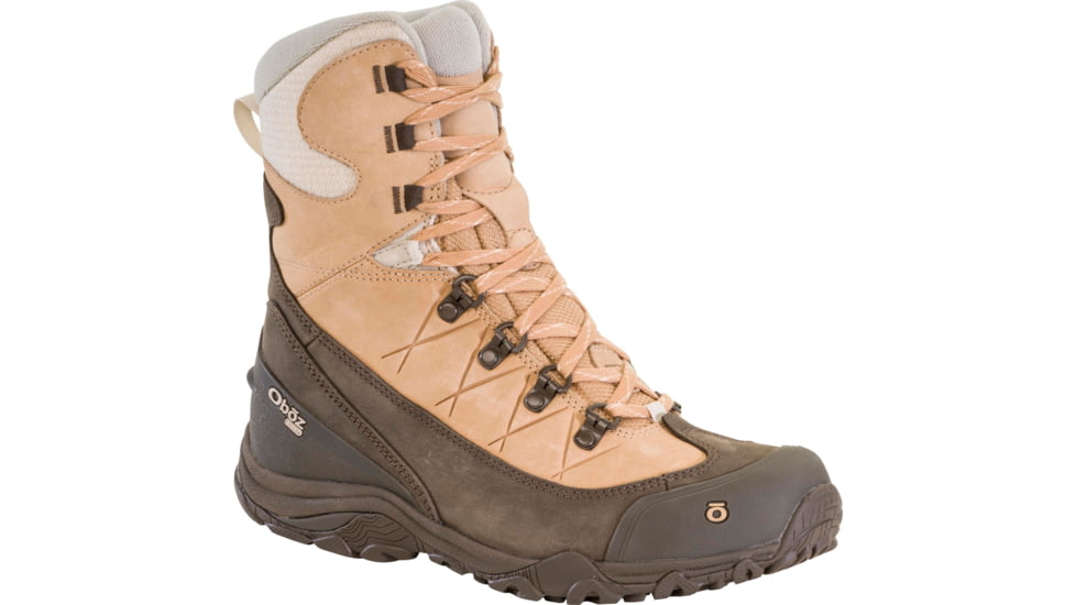 Oboz Ousel Mid Insulated B-DRY Winter Boots - Women's, Medium, Bobcat, 6.5 US, 81402-920-6.5-Medium