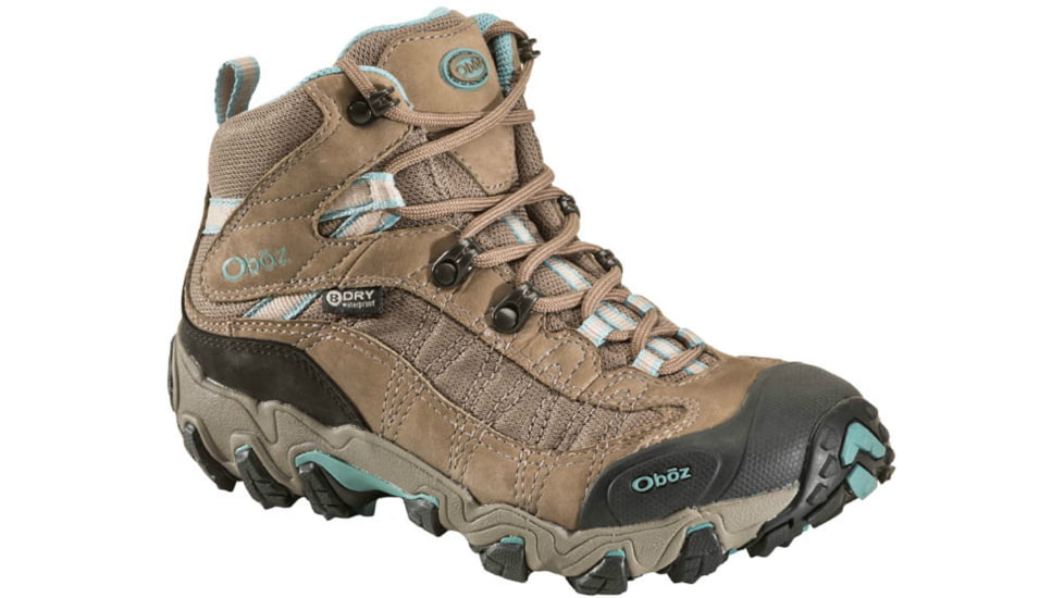 Phoenix Mid BDry Hiking Boot - Womens-Mineral Blue-Medium-7